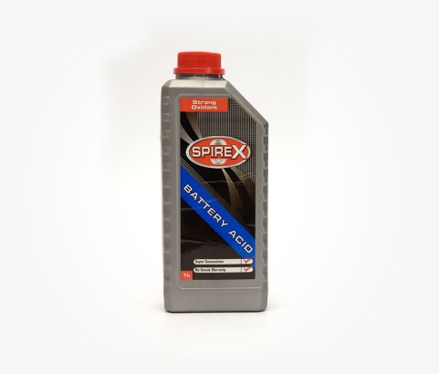 1L Anti Freeze Bottle with 38mm Ratchet Cap (HDPE)