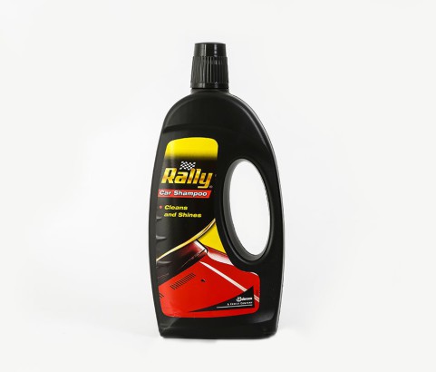 1L Rally Car Shampoo Bottle with Screw on Cap (HDPE) - Exclusive