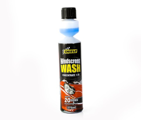 275ml Shield Windscreen Wash (HDPE) - Exclusive