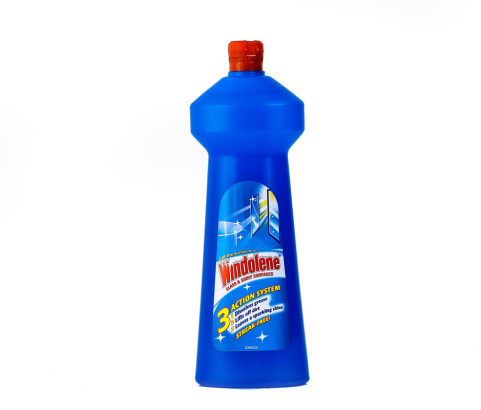 500ml Windolene Bottle with Flip Top Cap (HDPE) - Exclusive