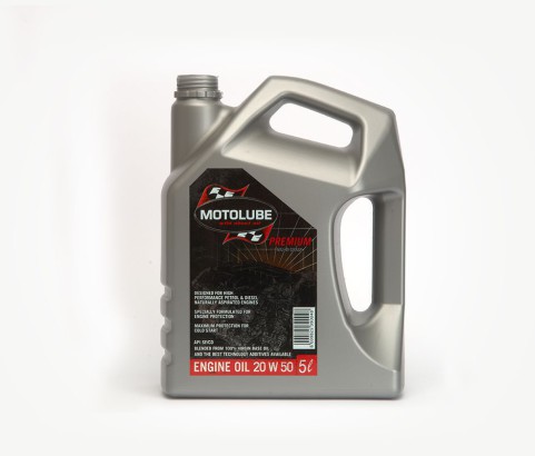 5L Motolube Engine Oil Bottle (HDPE) - Exclusive