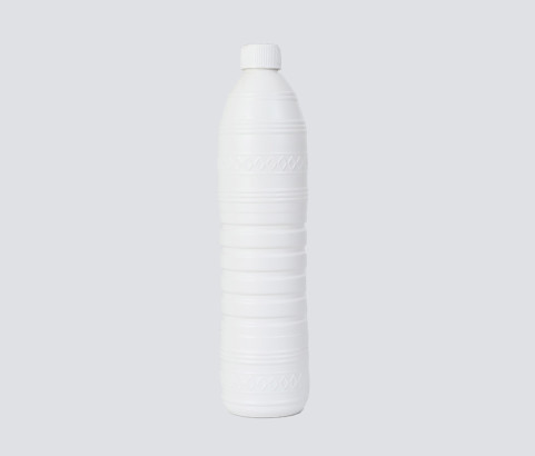750ml Bleach Bottle with Screw on Cap (HDPE)