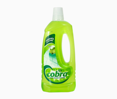 750ml Cobra Floor Cleaner Bottle with Screw on Cap (Polyprop) - Exclusive