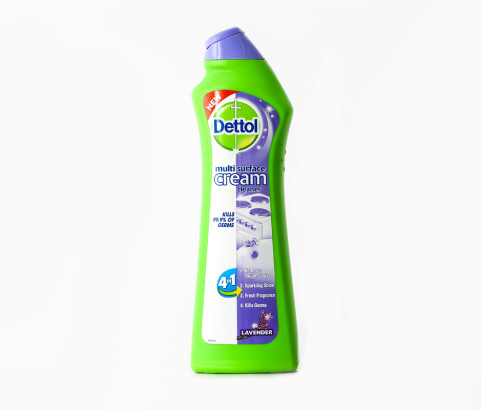 750ml Dettol Multi Surface Cleaner with Custom Fip Top Cap (HDPE) - Exclusive