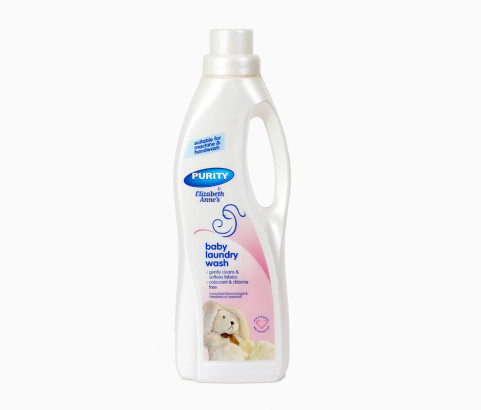 750ml Elizabeth Anne's Laundry Liquid Bottle (HDPE) - Exclusive