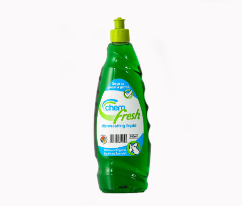 750ml Finger Grip Bottle with Push Pull Cap (PET)