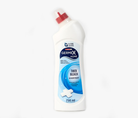 750ml Germex Angle Neck Bottle with Puffer Insert and Over Cap (HDPE) - Exclusive